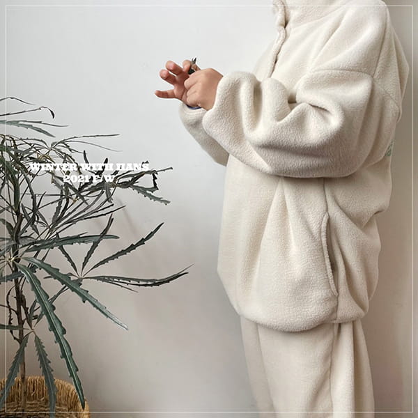 HAN'S - Korean Children Fashion - #Kfashion4kids - Turtleneck Zip-up Tee - 4