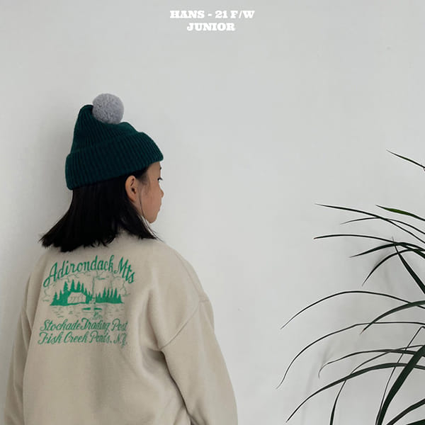 HAN'S - Korean Children Fashion - #Kfashion4kids - Turtleneck Zip-up Tee - 7