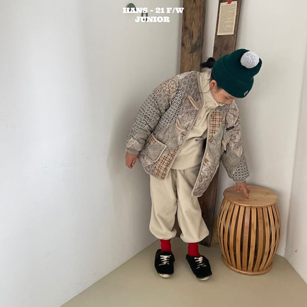 HAN'S - Korean Children Fashion - #Kfashion4kids - Turtle Jogger Pants - 9