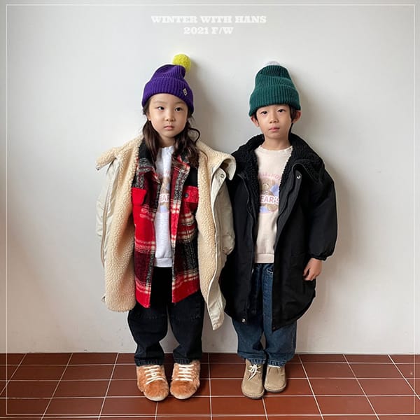 HAN'S - Korean Children Fashion - #Kfashion4kids - Pepi Dumble Long Juimper
