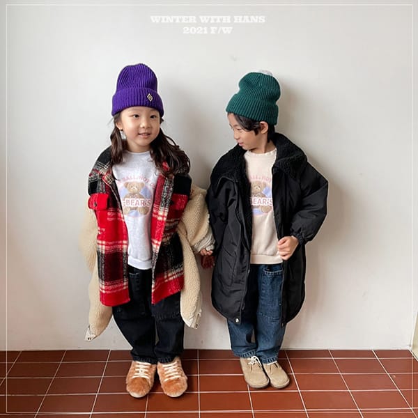 HAN'S - Korean Children Fashion - #Kfashion4kids - Pepi Dumble Long Juimper - 10