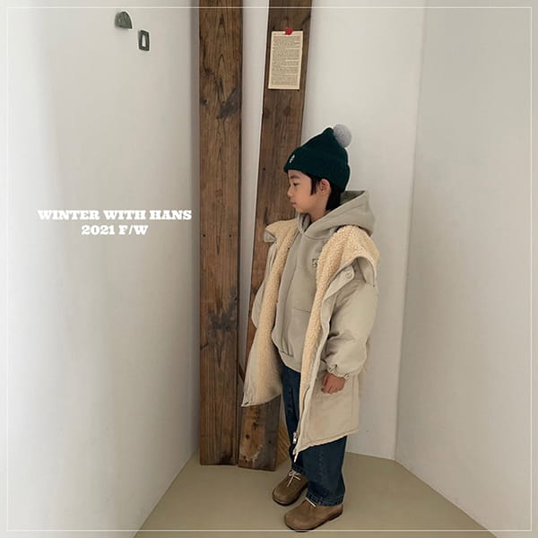 HAN'S - Korean Children Fashion - #Kfashion4kids - Pepi Dumble Long Juimper - 12