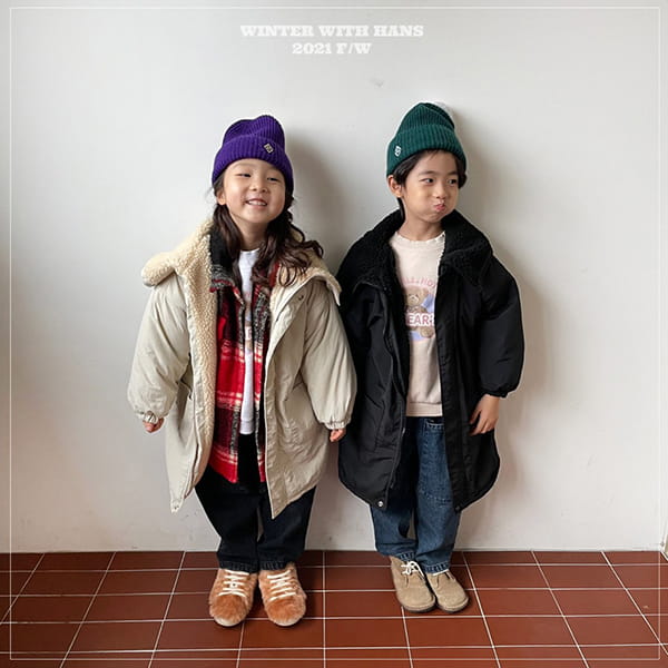 HAN'S - Korean Children Fashion - #Kfashion4kids - Pepi Dumble Long Juimper - 3