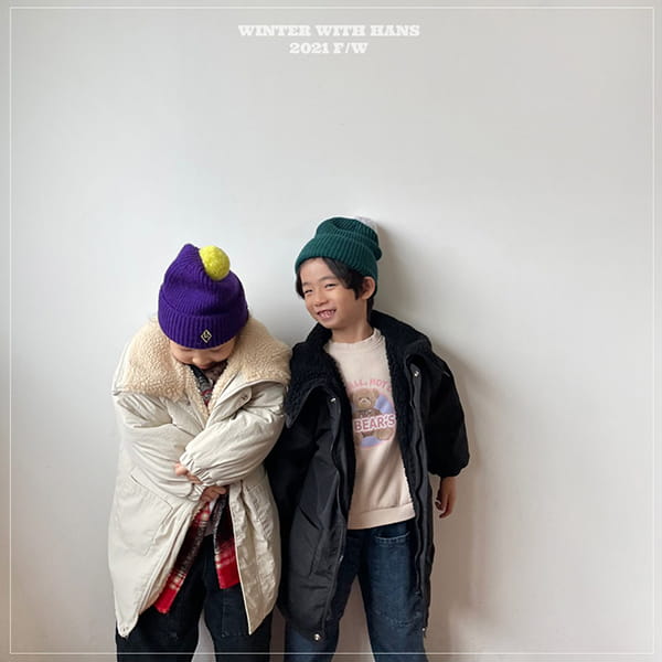 HAN'S - Korean Children Fashion - #Kfashion4kids - Pepi Dumble Long Juimper - 4