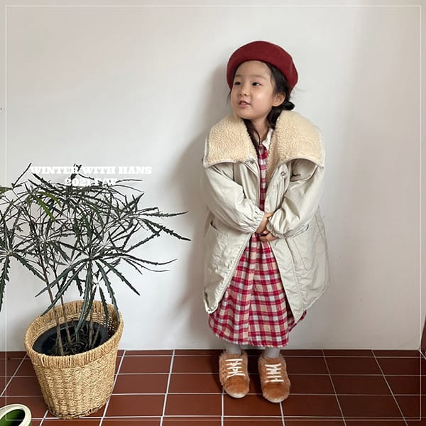 HAN'S - Korean Children Fashion - #Kfashion4kids - Pepi Dumble Long Juimper - 6