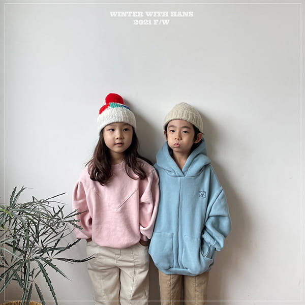 HAN'S - Korean Children Fashion - #Kfashion4kids - Puff Sweatshirt