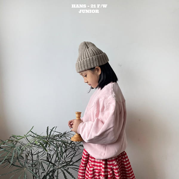 HAN'S - Korean Children Fashion - #Kfashion4kids - Puff Sweatshirt - 10