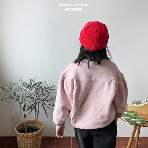 HAN'S - Korean Children Fashion - #Kfashion4kids - Puff Sweatshirt - 11