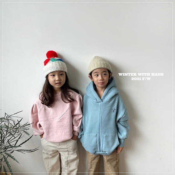 HAN'S - Korean Children Fashion - #Kfashion4kids - Puff Sweatshirt - 3