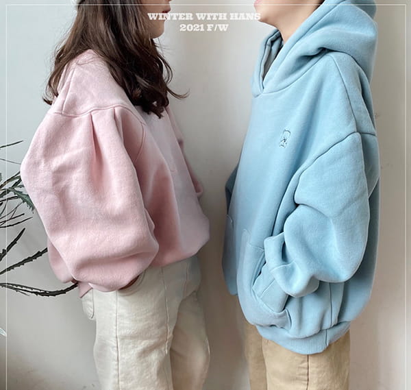 HAN'S - Korean Children Fashion - #Kfashion4kids - Puff Sweatshirt - 4