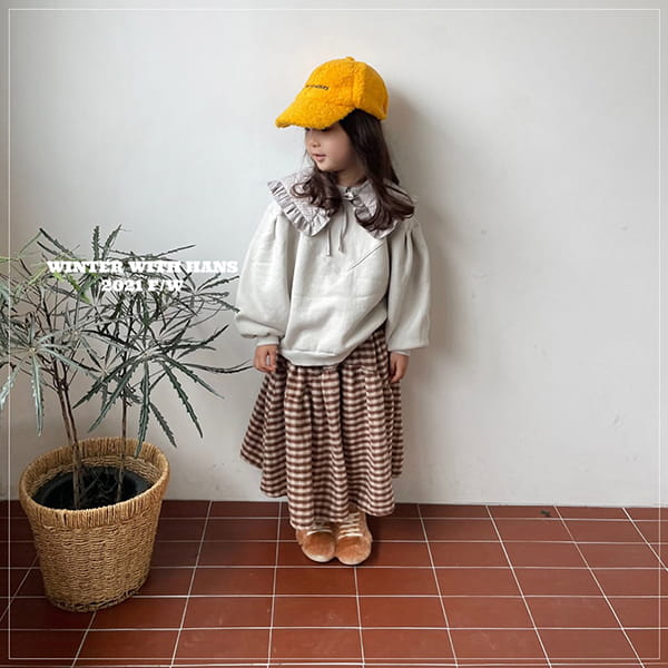HAN'S - Korean Children Fashion - #Kfashion4kids - Puff Sweatshirt - 5