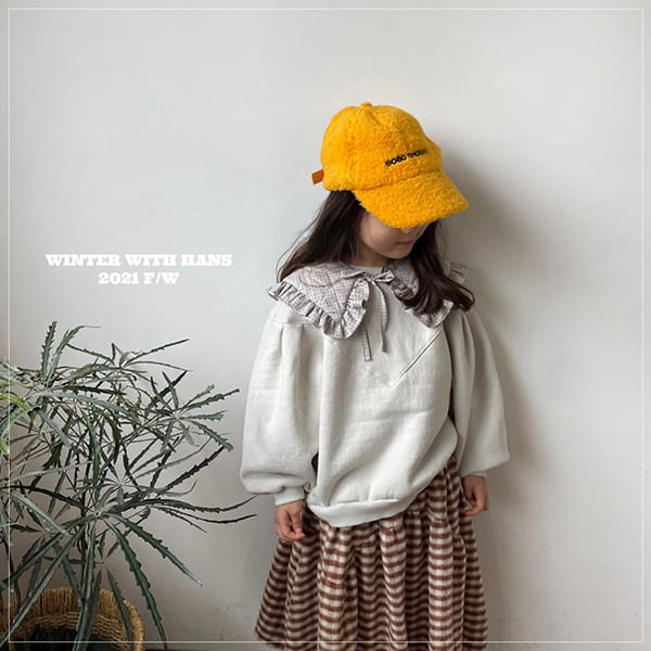 HAN'S - Korean Children Fashion - #Kfashion4kids - Puff Sweatshirt - 6