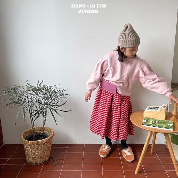 HAN'S - Korean Children Fashion - #Kfashion4kids - Puff Sweatshirt - 8
