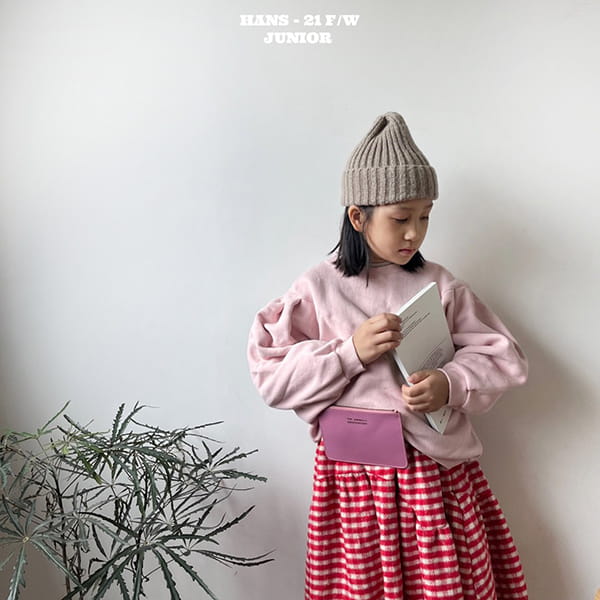 HAN'S - Korean Children Fashion - #Kfashion4kids - Puff Sweatshirt - 9