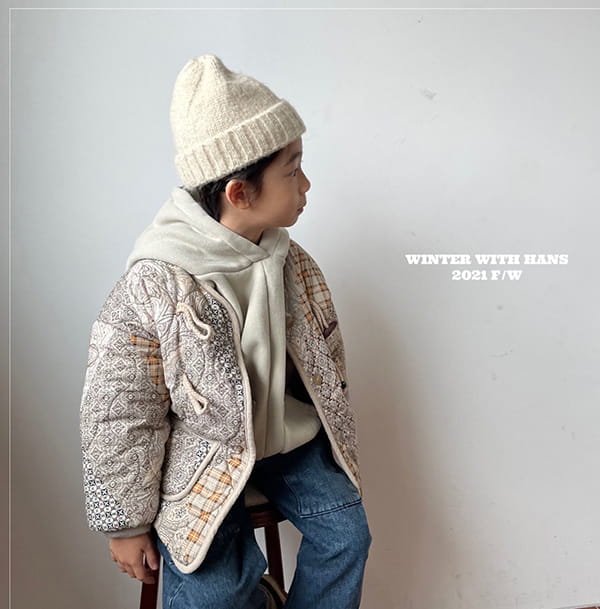HAN'S - Korean Children Fashion - #Kfashion4kids - Patch Work Qulting Jumper - 10