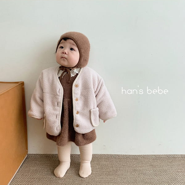 HAN'S - Korean Children Fashion - #Kfashion4kids - Cozy Lace One-piece - 10