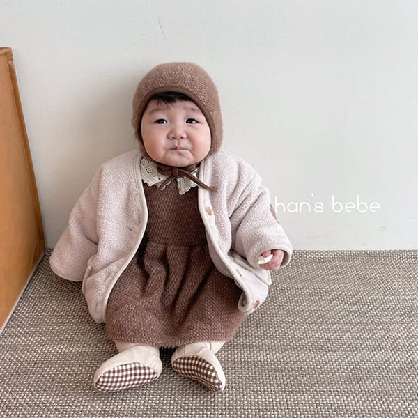 HAN'S - Korean Children Fashion - #Kfashion4kids - Cozy Lace One-piece - 11
