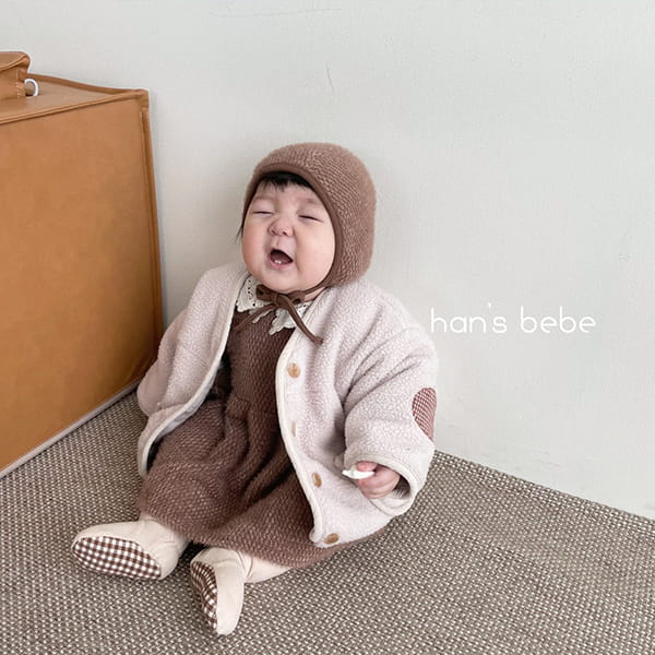 HAN'S - Korean Children Fashion - #Kfashion4kids - Cozy Lace One-piece - 12