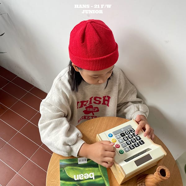HAN'S - Korean Children Fashion - #Kfashion4kids - Clover Sweatshirt - 10