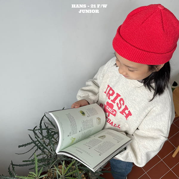 HAN'S - Korean Children Fashion - #Kfashion4kids - Clover Sweatshirt - 11