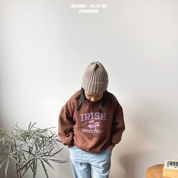 HAN'S - Korean Children Fashion - #Kfashion4kids - Clover Sweatshirt - 12