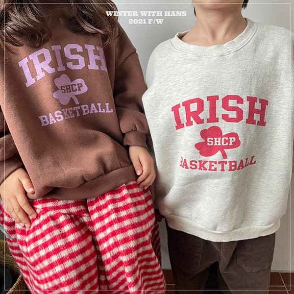 HAN'S - Korean Children Fashion - #Kfashion4kids - Clover Sweatshirt - 2