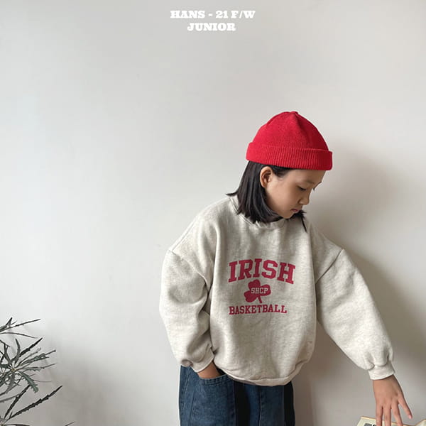 HAN'S - Korean Children Fashion - #Kfashion4kids - Clover Sweatshirt - 7