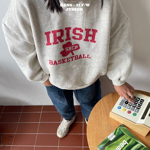 HAN'S - Korean Children Fashion - #Kfashion4kids - Clover Sweatshirt - 9
