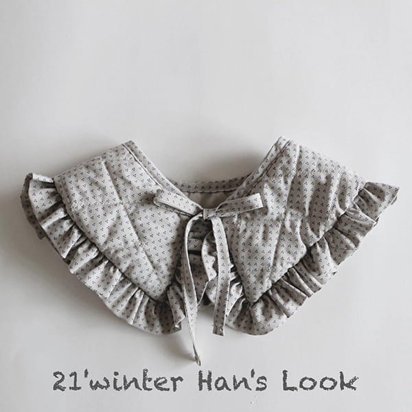 HAN'S - Korean Children Fashion - #Kfashion4kids - Quilting Cape