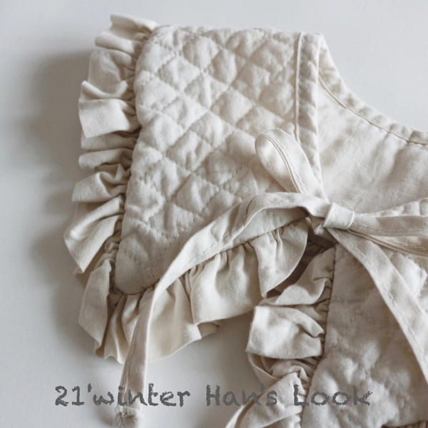 HAN'S - Korean Children Fashion - #Kfashion4kids - Quilting Cape - 2