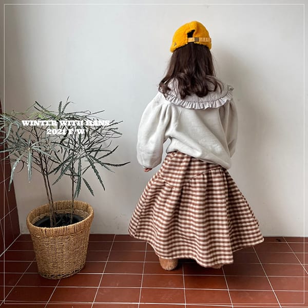 HAN'S - Korean Children Fashion - #Kfashion4kids - Quilting Cape - 5