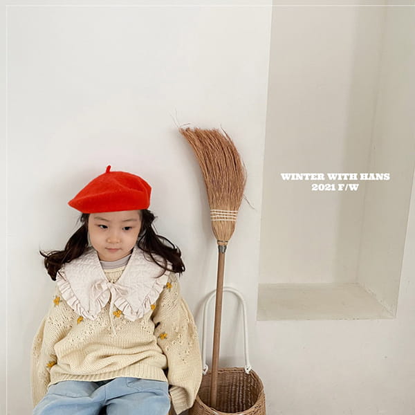HAN'S - Korean Children Fashion - #Kfashion4kids - Quilting Cape - 8