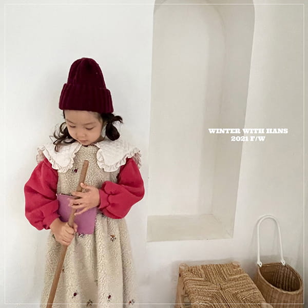 HAN'S - Korean Children Fashion - #Kfashion4kids - Quilting Sailor Sweatshirt - 11