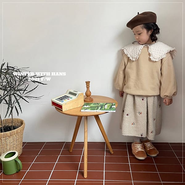 HAN'S - Korean Children Fashion - #Kfashion4kids - Quilting Sailor Sweatshirt - 2