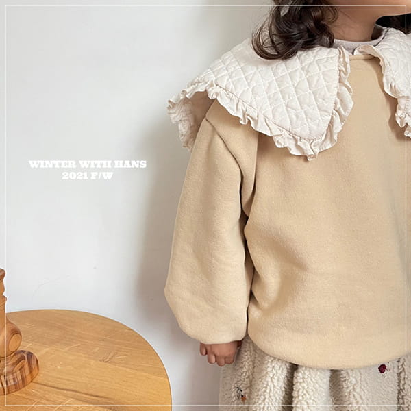 HAN'S - Korean Children Fashion - #Kfashion4kids - Quilting Sailor Sweatshirt - 5