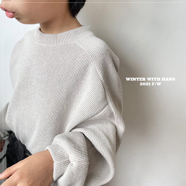 HAN'S - Korean Children Fashion - #Kfashion4kids - Big Sacariba Slit Tee - 2