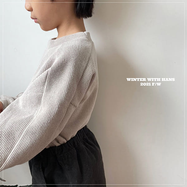 HAN'S - Korean Children Fashion - #Kfashion4kids - Big Sacariba Slit Tee - 3
