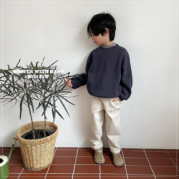 HAN'S - Korean Children Fashion - #Kfashion4kids - Big Sacariba Slit Tee - 7