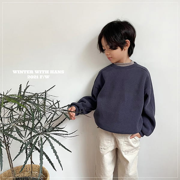 HAN'S - Korean Children Fashion - #Kfashion4kids - Big Sacariba Slit Tee - 8