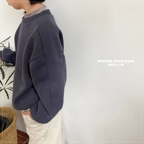 HAN'S - Korean Children Fashion - #Kfashion4kids - Big Sacariba Slit Tee - 9