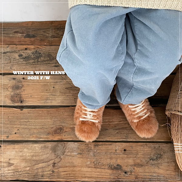 HAN'S - Korean Children Fashion - #Kfashion4kids - Span Rib Pants - 10
