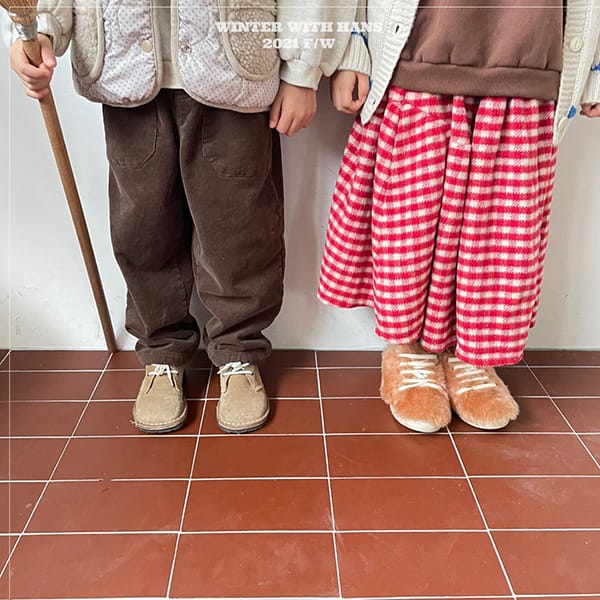 HAN'S - Korean Children Fashion - #Kfashion4kids - Span Rib Pants - 2