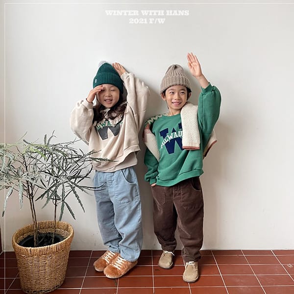 HAN'S - Korean Children Fashion - #Kfashion4kids - Span Rib Pants - 5