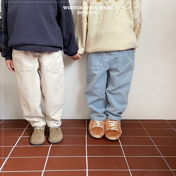 HAN'S - Korean Children Fashion - #Kfashion4kids - Span Rib Pants - 7