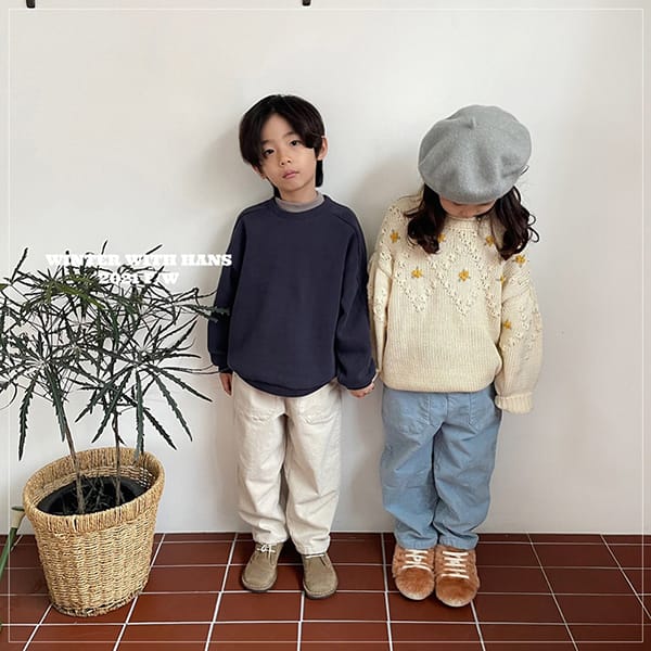 HAN'S - Korean Children Fashion - #Kfashion4kids - Span Rib Pants - 8