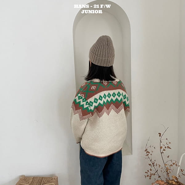 HAN'S - Korean Children Fashion - #Kfashion4kids - Scandia Cardigan - 10