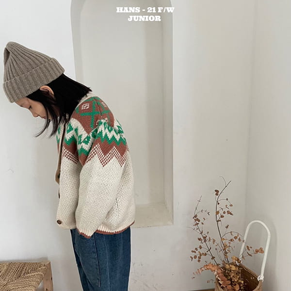 HAN'S - Korean Children Fashion - #Kfashion4kids - Scandia Cardigan - 11