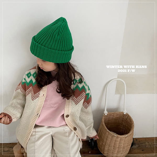 HAN'S - Korean Children Fashion - #Kfashion4kids - Scandia Cardigan - 2