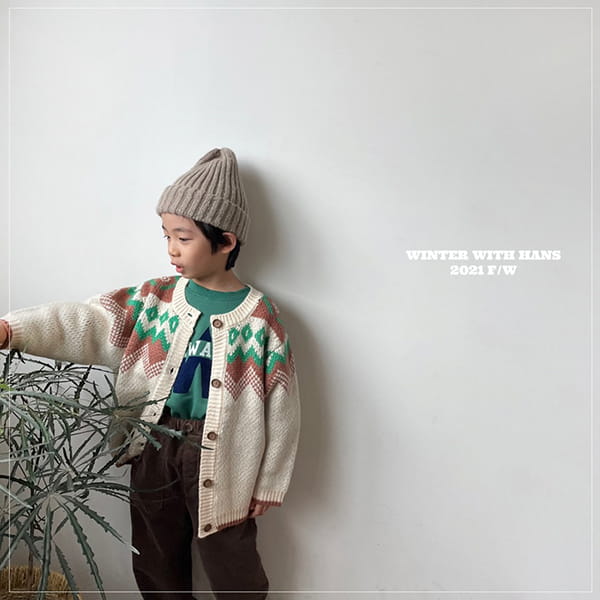 HAN'S - Korean Children Fashion - #Kfashion4kids - Scandia Cardigan - 4