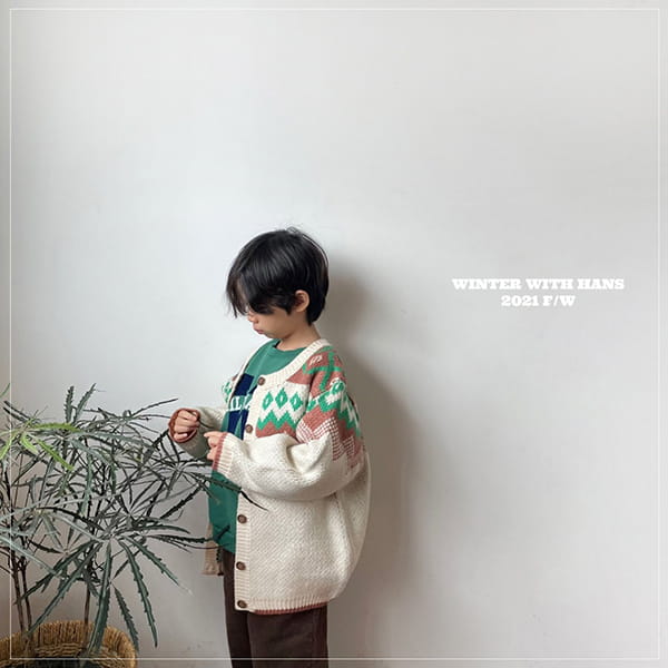 HAN'S - Korean Children Fashion - #Kfashion4kids - Scandia Cardigan - 5